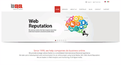 Desktop Screenshot of iccdigitalmedia.com